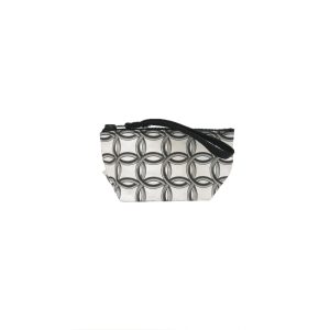 Pochette Size S Anelli Bianco