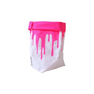 Sacchino F Pink fluo