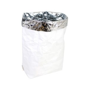 Saccone bianco/argento