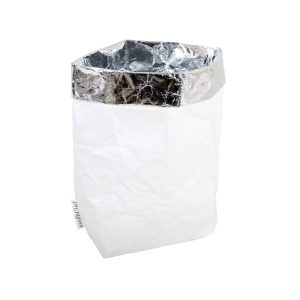 Saccaccio bianco/argento