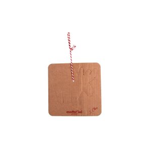 Decorazione natalizia Appendiauguri Renna avana