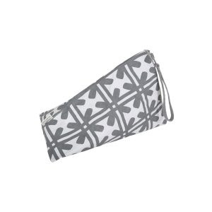 Pochette L Gray Flower