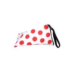 Pochette M Red pois