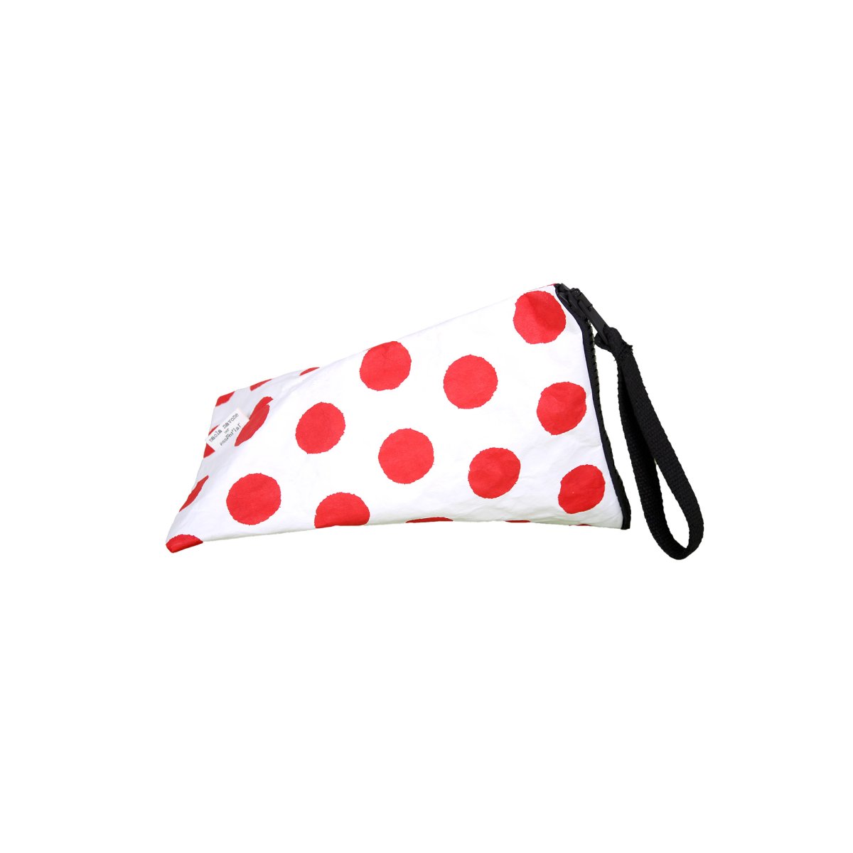Pochette M Red pois
