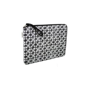 Porta laptop Pad-pad Black grid