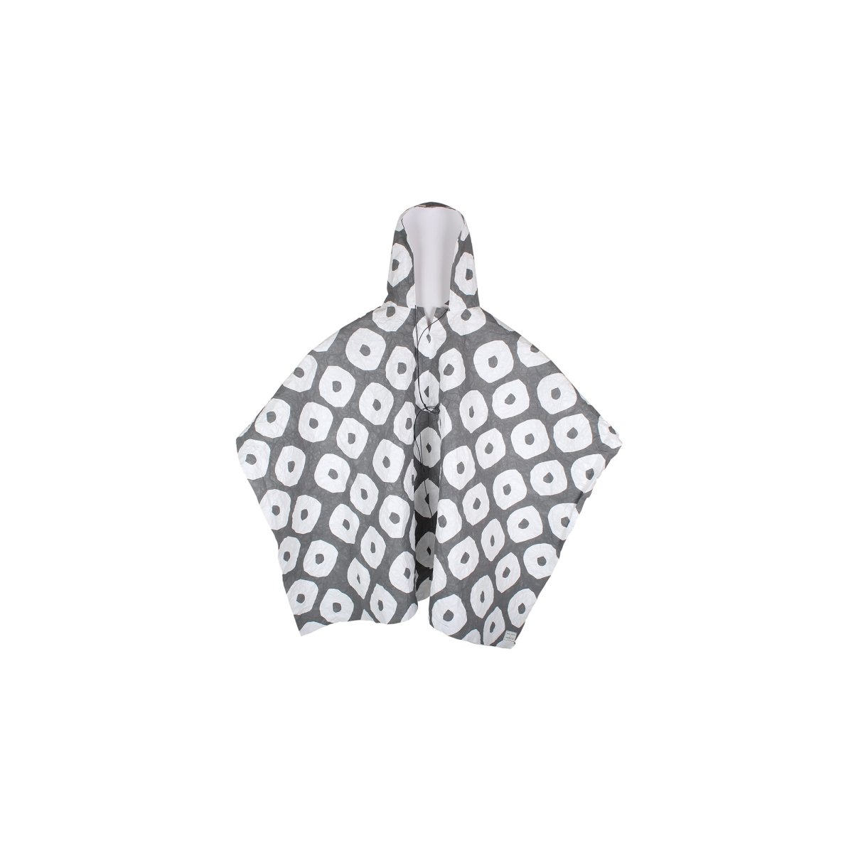 Poncho “Asciutto” Grey Pao-pao