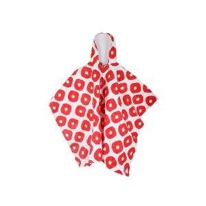 Poncho “Asciutto” Red Pao-pao