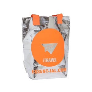 Il sacco borsa medio argento