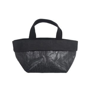 Borsa Il Sacchetto Bag Nero lucido
