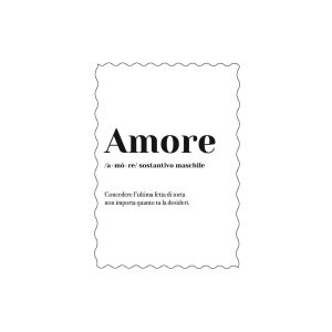 Cartolina “Amore”