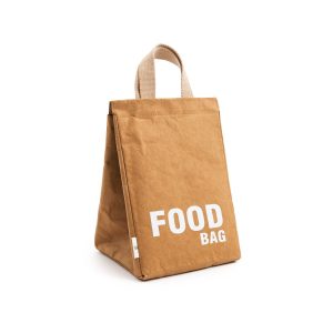 Food bag sacchetto a portata di mano avana