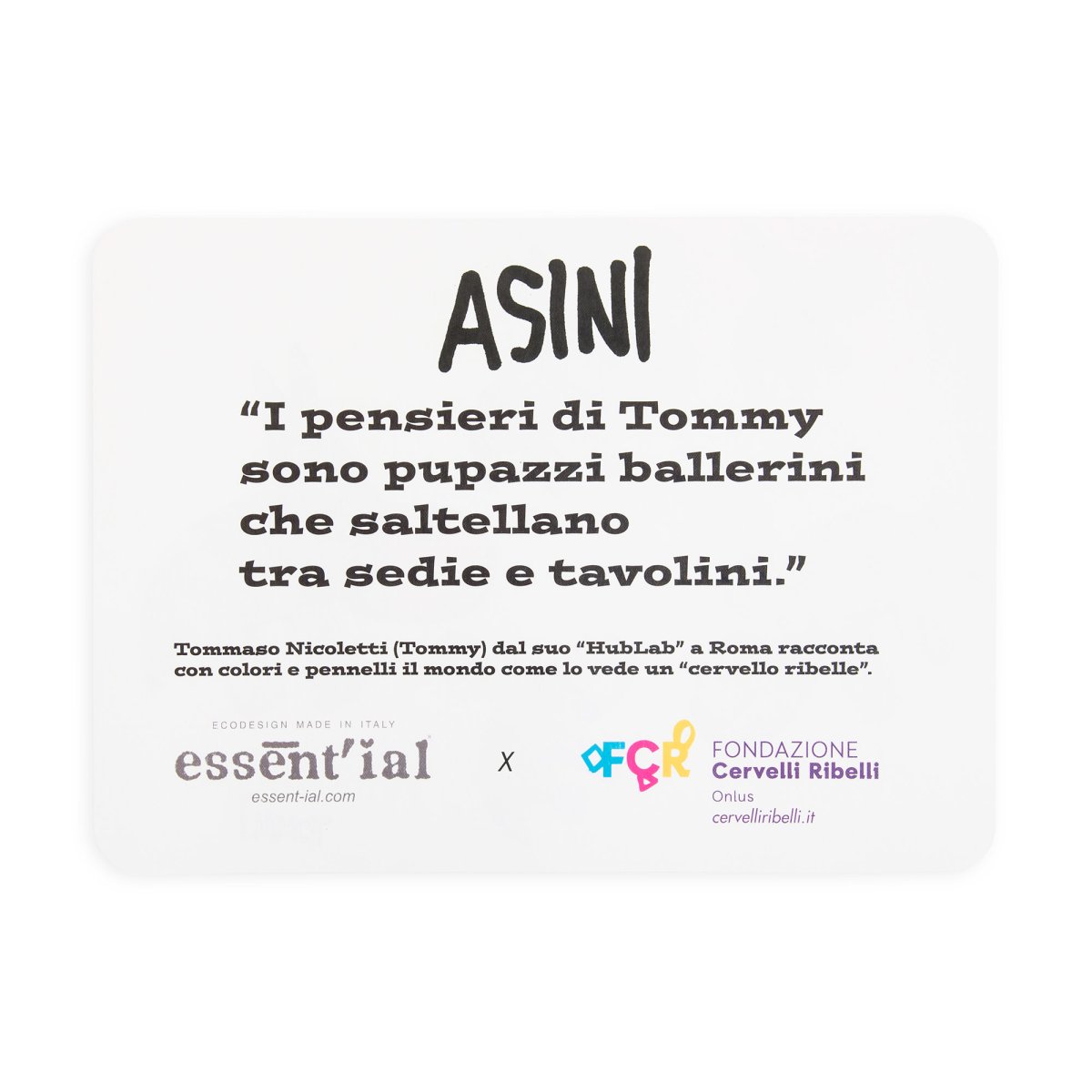 Tommy – Tovaglietta Asino - immagine 3