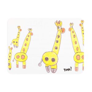 Tommy – Tovaglietta Giraffa