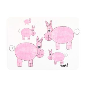 Tommy – Tovaglietta Maiale