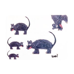 Tommy – Tovaglietta Topo