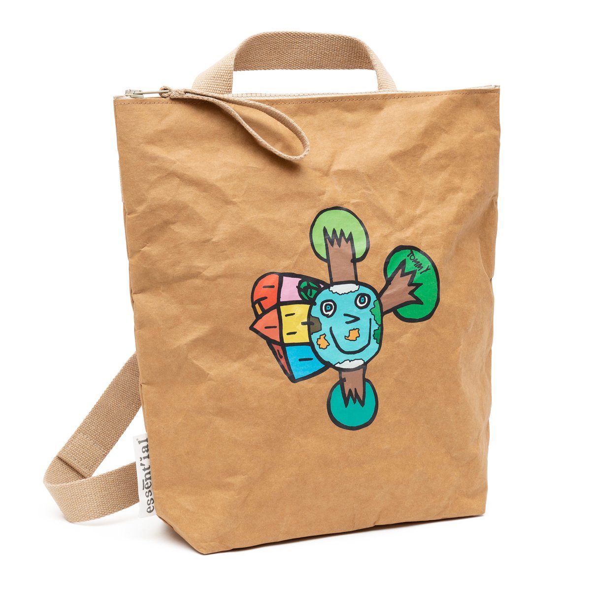 Zaino Size XL “Il mondo sorridente di Tommy”