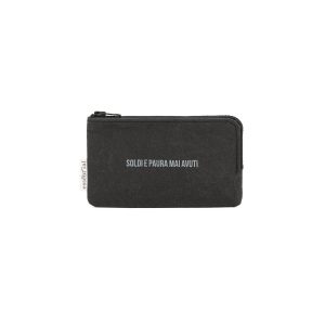 Porta carte Portafoglio Money zip medium Soldi e paura mai avuti