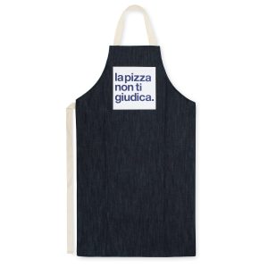 Grembiule “La pizza non ti giudica”