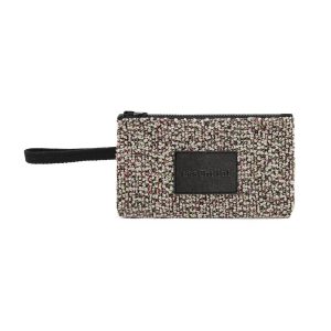 Borsa Clutch Fabric Black Label