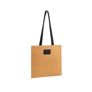 Borsa Square bag Rice Black Label