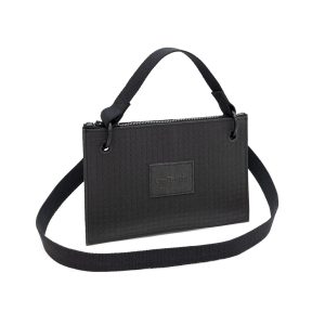 Borsa Lucy bag small Wicker Black Label