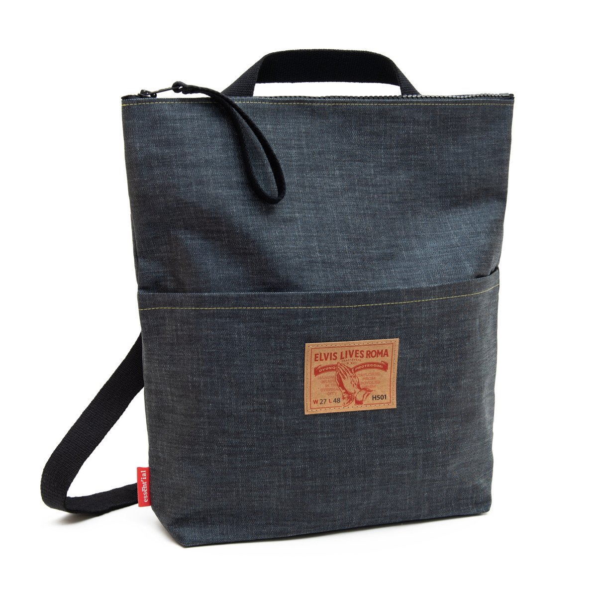 Zaino Size XL Elvis denim