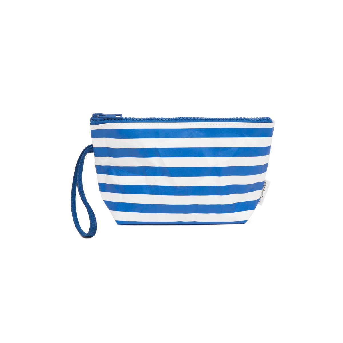 Pochette Size M sun righe bianca/blu