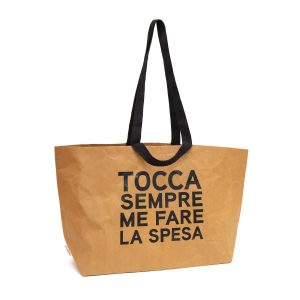 Shopper Avana doppiomanico “Tocca sempre a me”