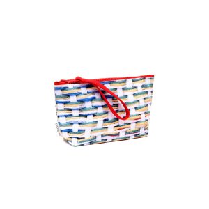 Pochette Size M “trame woolly colorus”