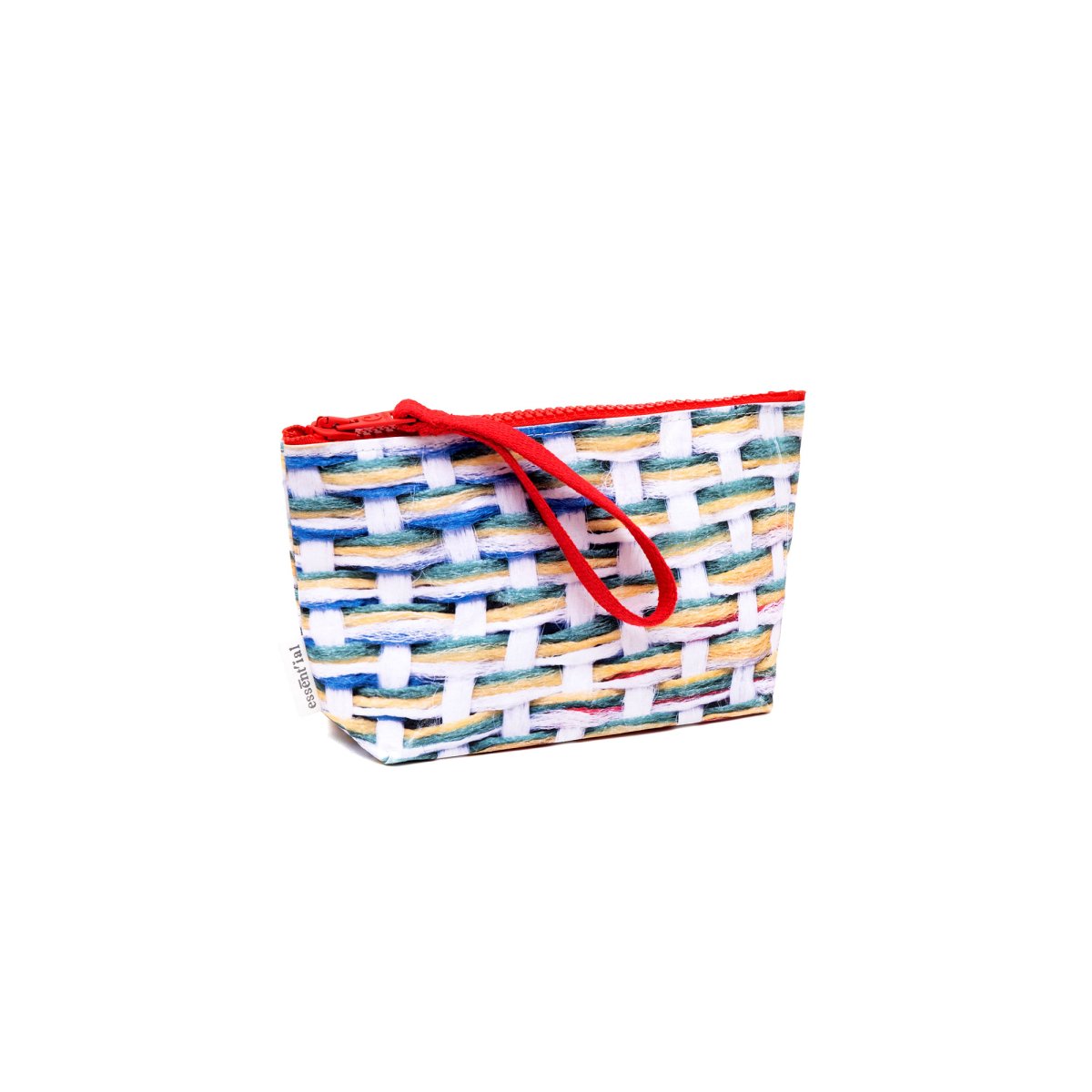 Pochette Size M “trame woolly colorus”