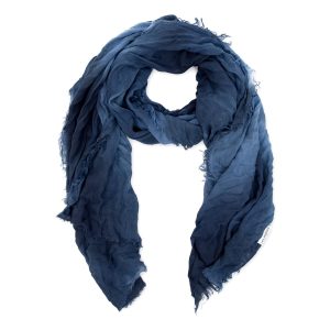 Sciarpa Maltinta color azzurro