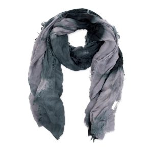 Sciarpa Maltinta color grigio