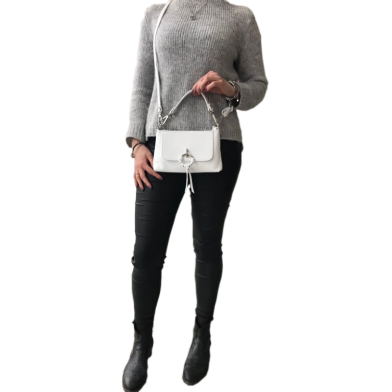 ESTRELLA BORSA PELLE BOTTALATA EVO € 78 – DISPONIBILE IN VARI COLORI - immagine 7