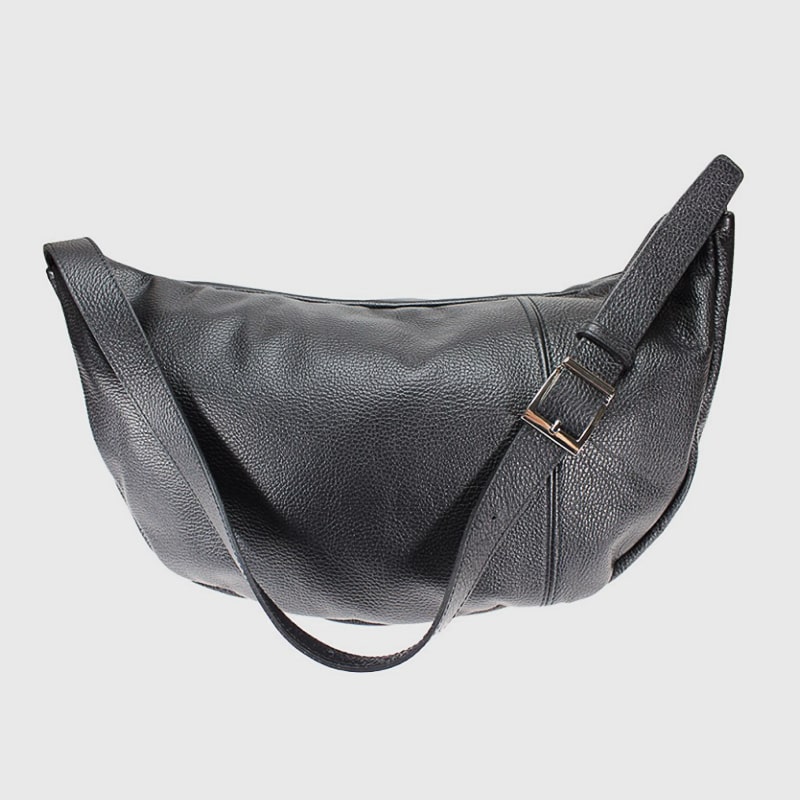 ETHAN MARSUPIO BORSA GRANDE IN PELLE BOTTALATA – DISPONIBILE IN VARI COLORI - immagine 6