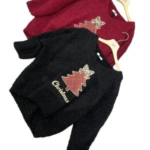 Maglia albero tartan - abbigliamento - Stilosa