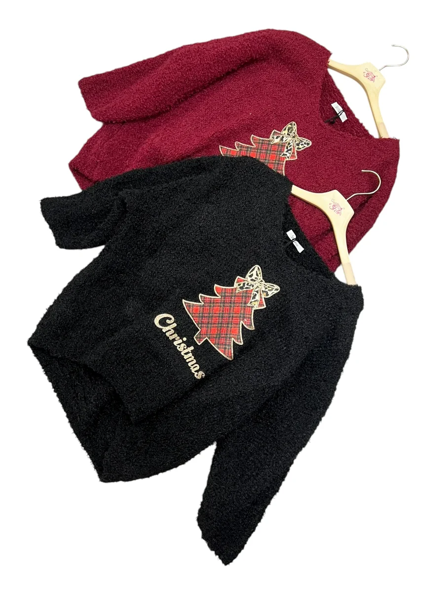 Maglia albero tartan - abbigliamento - Stilosa - immagine 2