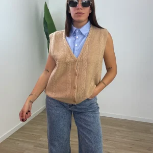 Gilet in lana pesante