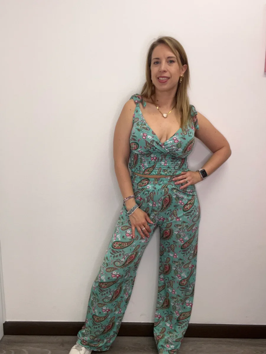 Completo top lacci - abbigliamento - Stilosa - immagine 5