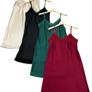 Sottoveste scollo pizzo - abbigliamento - Stilosa