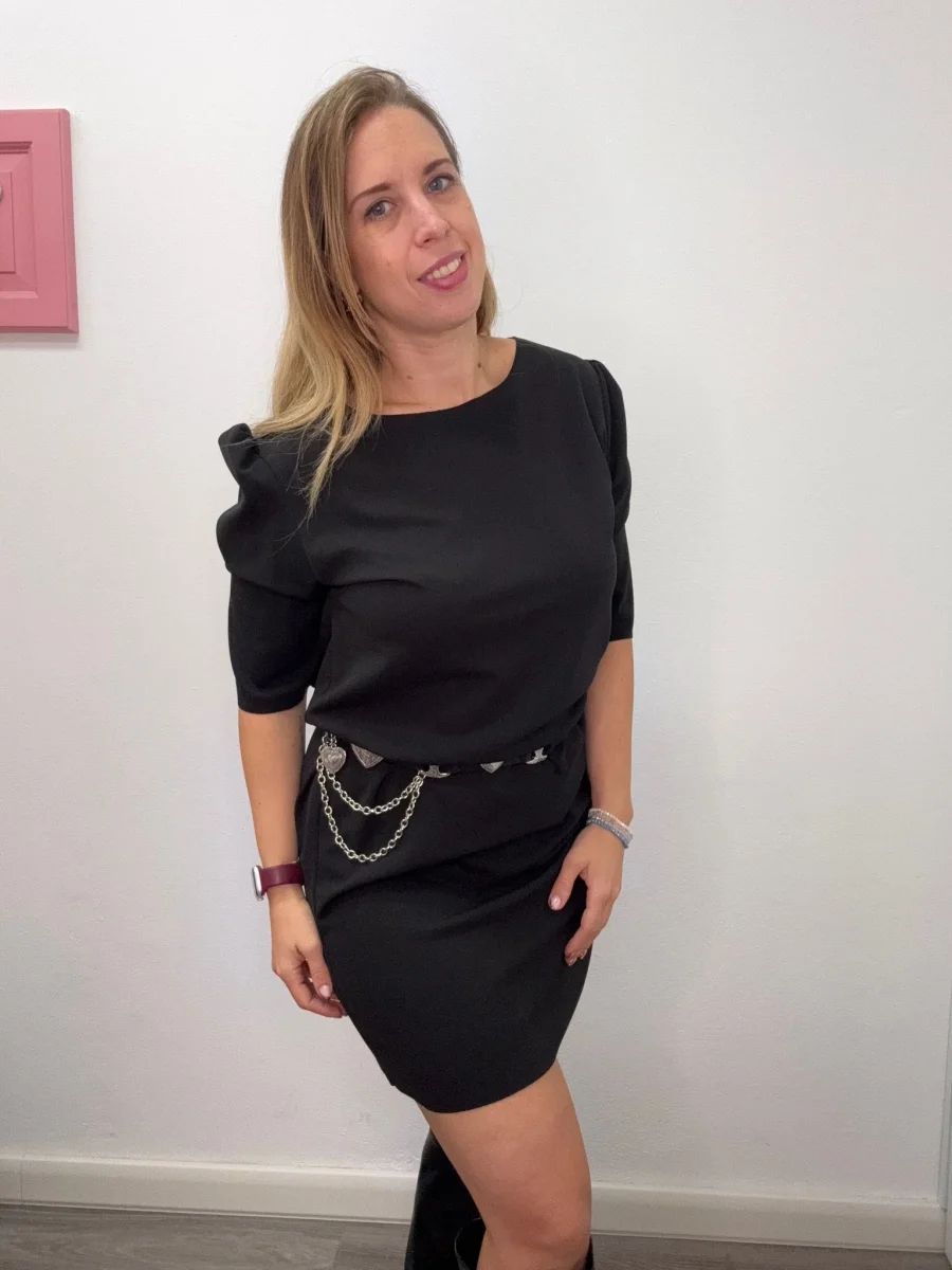 Cintura elastica cuori e catene - Cintura - Stilosa - immagine 3