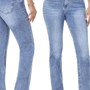 Jeans STRAIGHT curvy - abbigliamento - Stilosa