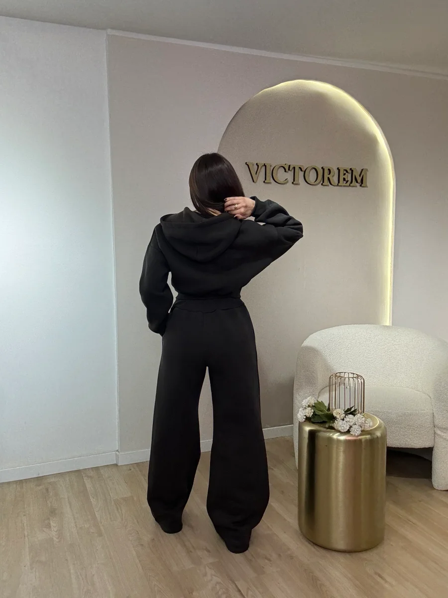 Tuta completa in pile PROMO - immagine 4