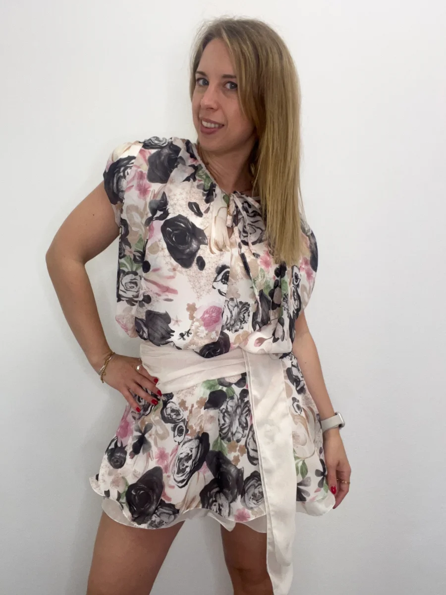 Abito fusciacca in fantasia - abbigliamento - Stilosa - immagine 5