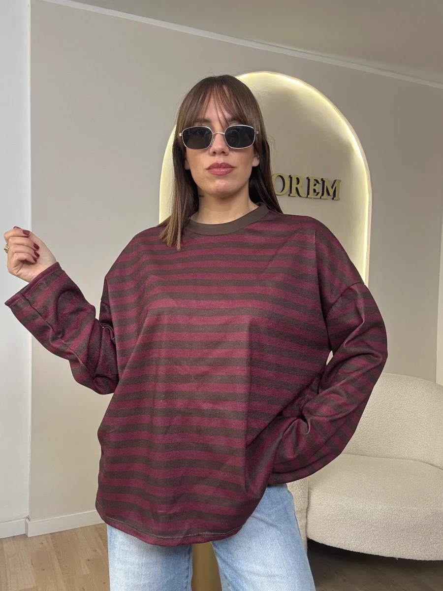 Maglia mille righe - immagine 4