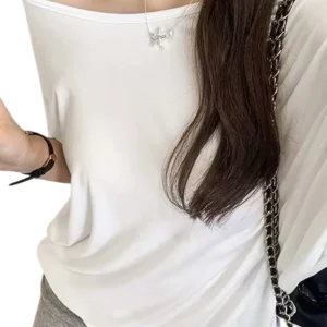 Maximaglia scollo ampio - abbigliamento - Stilosa