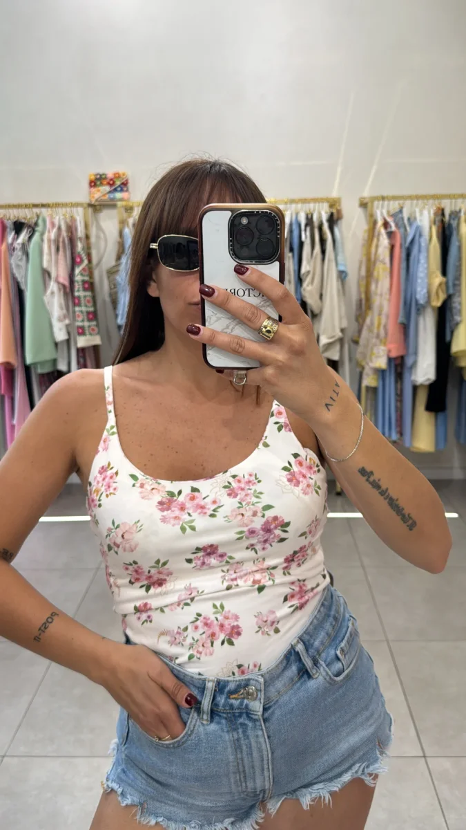 Body fiorato - immagine 6