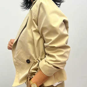 Trench doppiopetto corto - abbigliamento - Artigli