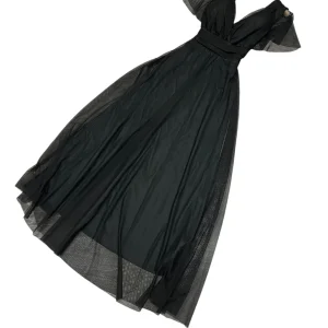 Abito lungo tulle con mezza manica - abbigliamento - Stilosa