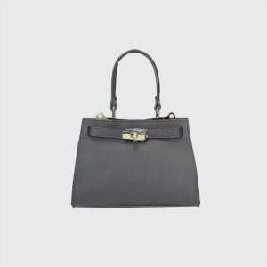 BORSA A MANO CHIUSURA A SCATTO FARRON – DISPONIBILE IN VARI COLORI