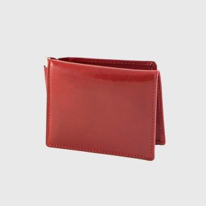 PORTAFOGLIO CON CLIP UOMO IN PELLE BOLIVAR – DISPONIBILE IN VARI COLORI